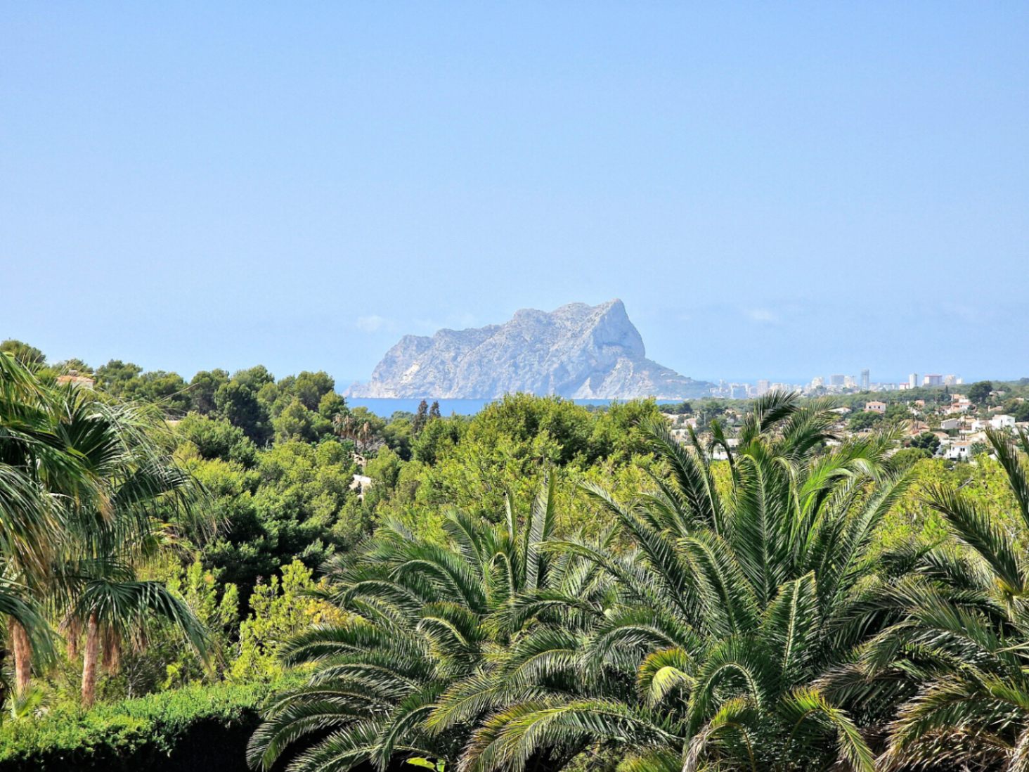 Luxusvilla zu verkaufen in Benissa San Jaime